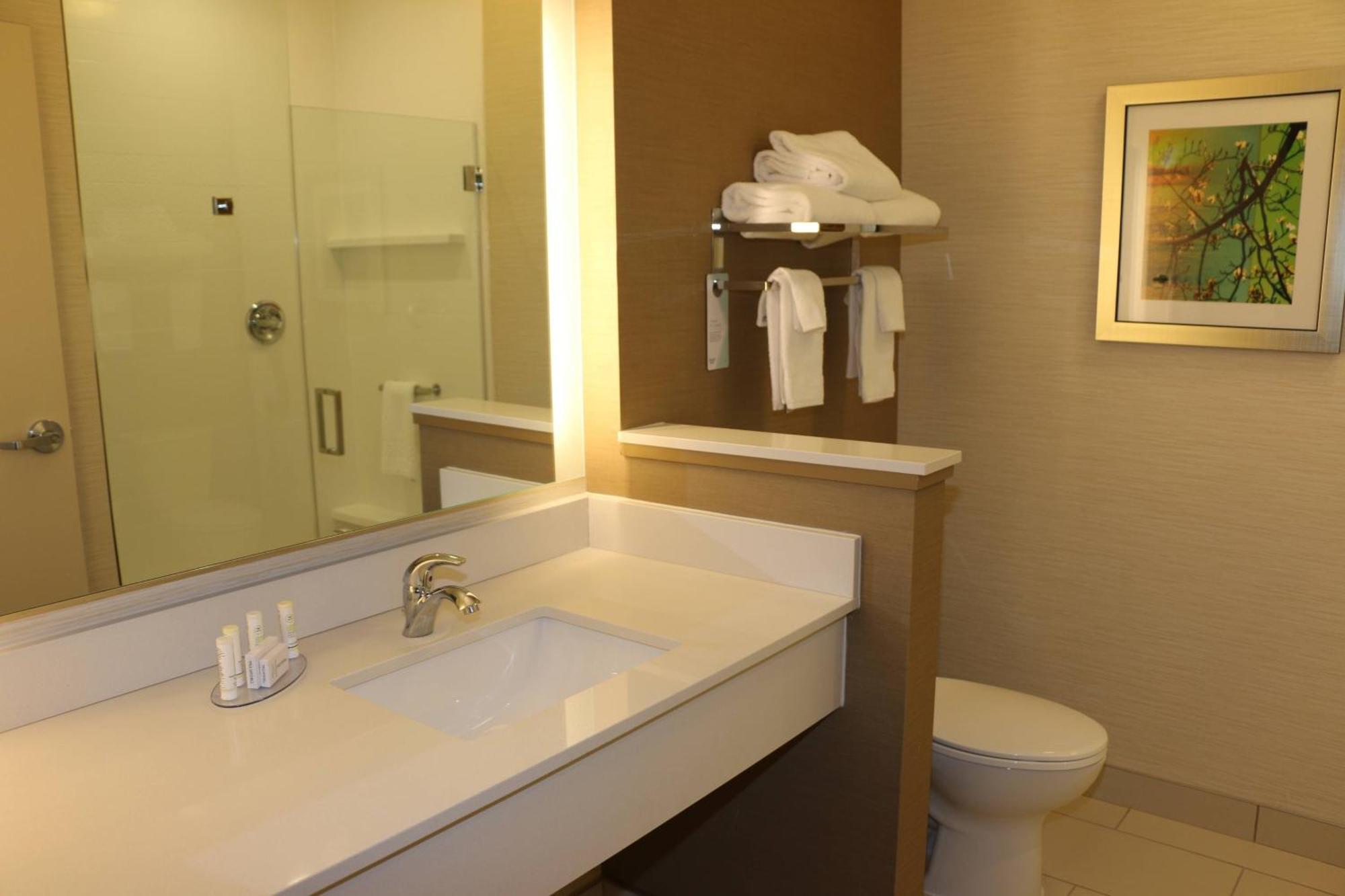 Fairfield Inn & Suites By Marriott Bowling Green Buitenkant foto