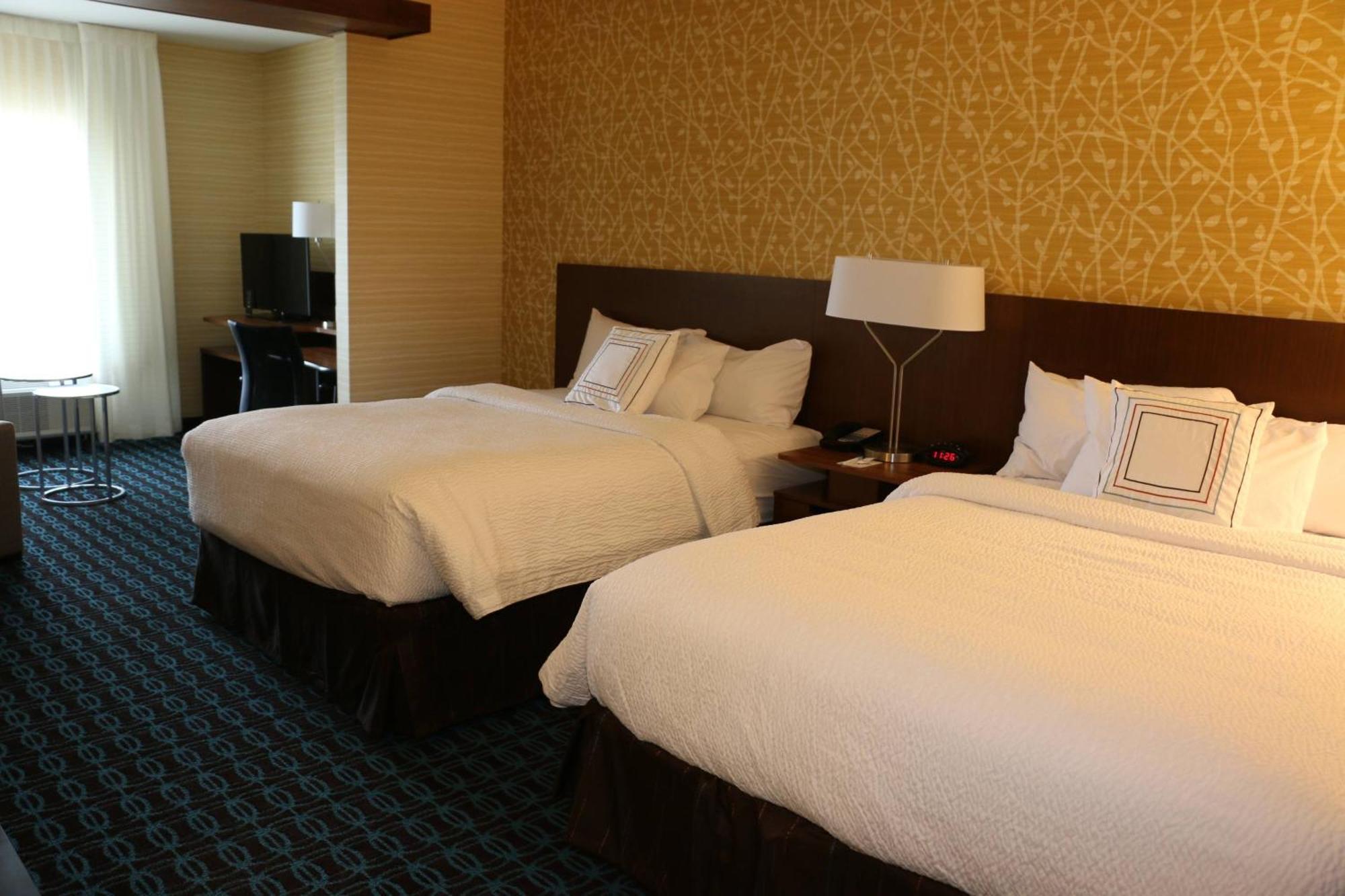 Fairfield Inn & Suites By Marriott Bowling Green Buitenkant foto