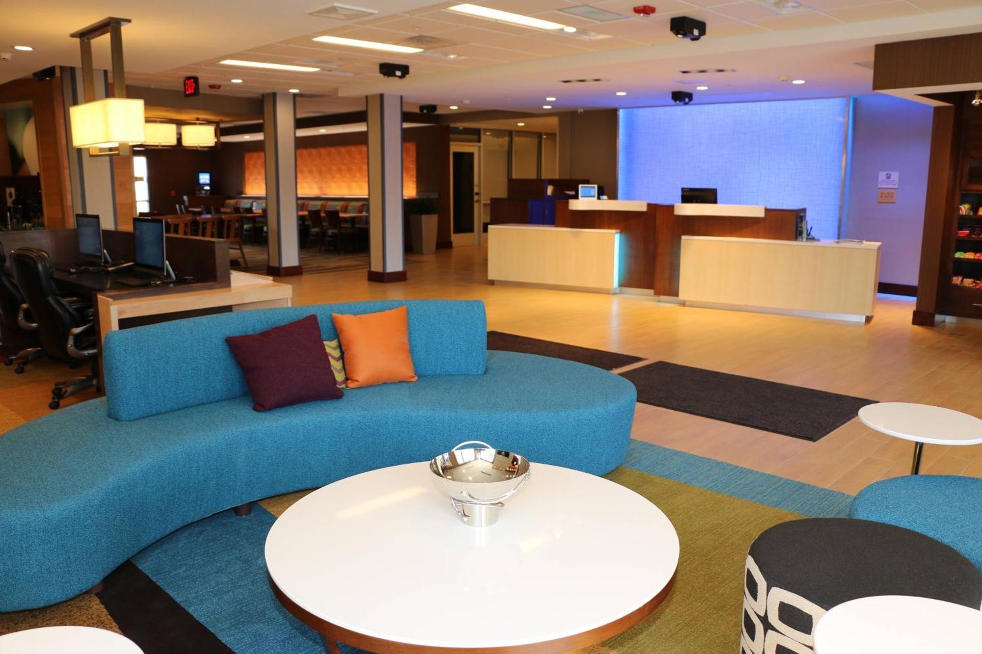 Fairfield Inn & Suites By Marriott Bowling Green Buitenkant foto