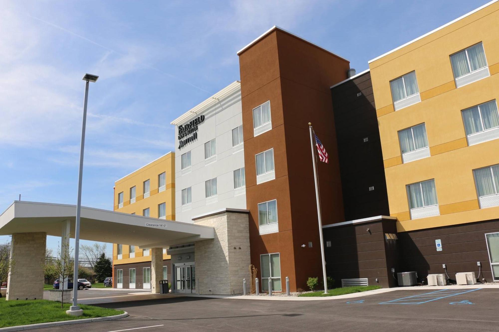 Fairfield Inn & Suites By Marriott Bowling Green Buitenkant foto